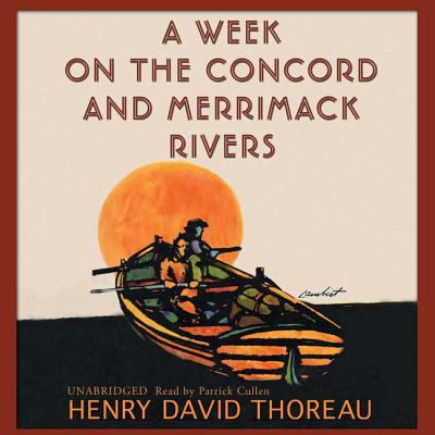 A Week on the Concord and Merrimack Rivers 0786158719 Book Cover