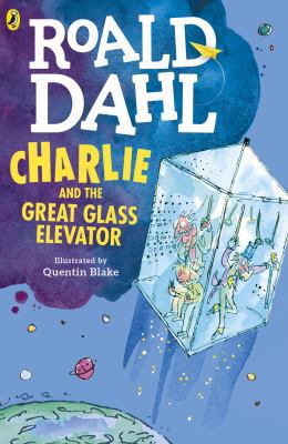 Charlie and the Great Glass Elevator 0141371366 Book Cover