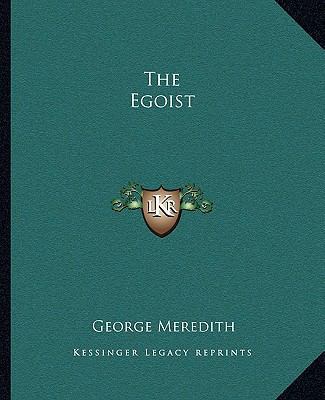 The Egoist 1162693355 Book Cover