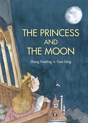 Princess and the Moon 1640740007 Book Cover