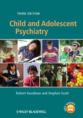 Child and Adolescent Psychiatry 1119979684 Book Cover