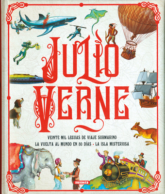 Julio Verne [Spanish] 8467756799 Book Cover