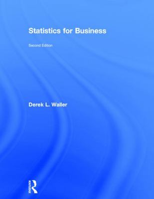 Statistics for Business 0415703751 Book Cover