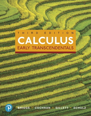 Calculus: Early Transcendentals, 3e (C)2019 0134763645 Book Cover