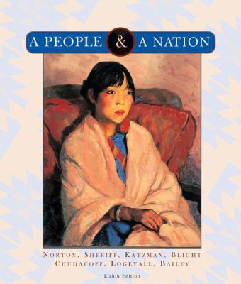 A People and a Nation: A History of the United ... 0618951962 Book Cover