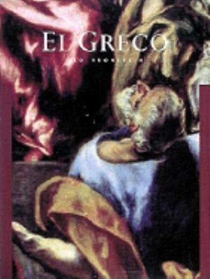 El Greco (Domenicos Theotocopoulos) 0810908735 Book Cover
