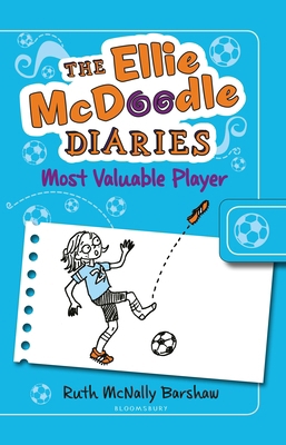 The Ellie McDoodle Diaries: Most Valuable Player 1408855992 Book Cover