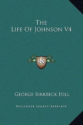 The Life Of Johnson V4 116935601X Book Cover