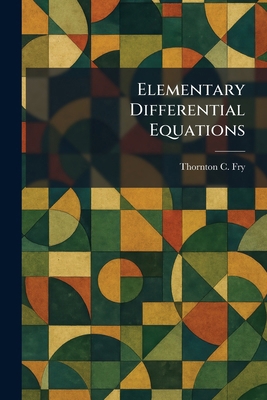 Elementary Differential Equations 1025626109 Book Cover
