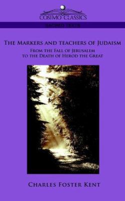 The Makers and Teachers of Judaism from the Fal... 1596057386 Book Cover