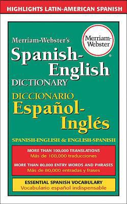 Merriam-Webster's Spanish-English Dictionary B00QFX2UXG Book Cover