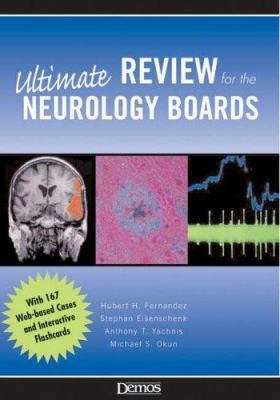 Ultimate Review for the Neurology Boards 1888799919 Book Cover