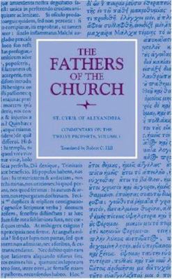 Commentary on the Twelve Prophets , volume 1 (F... 0813201152 Book Cover