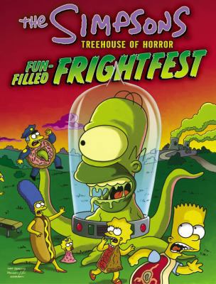 The Simpsons Treehouse of Horror Fun-Filled Fri... 0060560703 Book Cover