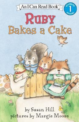 Ruby Bakes a Cake 0060089776 Book Cover