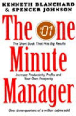 The One Minute Manager B007YTQT0U Book Cover