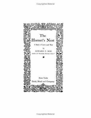 The Hornet's Nest A Story of Love and War 141790089X Book Cover