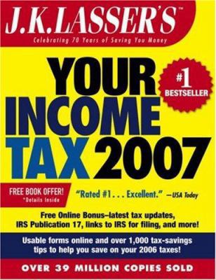 J.K. Lasser's Your Income Tax 0471786705 Book Cover