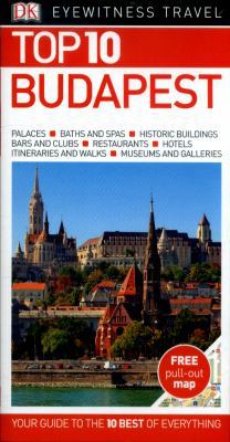 Top 10 Budapest (DK Eyewitness Travel Guide) 0241265568 Book Cover