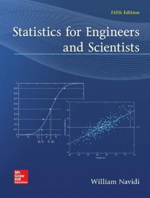 Statistics for Engineers and Scientists 1259717607 Book Cover