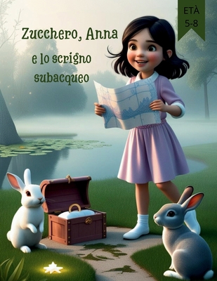 Zucchero, Anna e lo scrigno subacqueo [Italian] B0F66LB6HK Book Cover