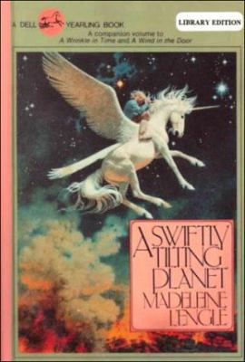 A Swiftly Tilting Planet 0881037400 Book Cover