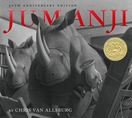 Jumanji 30th Anniversary Edition: A Caldecott A... B0073HVYRQ Book Cover