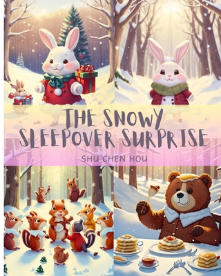 The Snowy Sleepover Surprise: Snuggle up with T... B0CWG8997M Book Cover