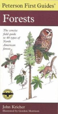 Peterson First Guide to Forests 0395971977 Book Cover