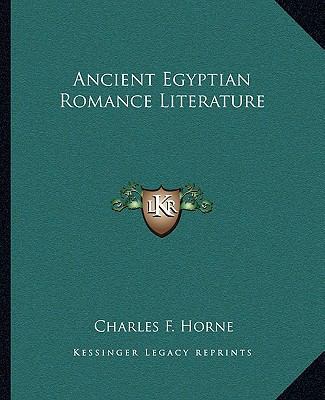 Ancient Egyptian Romance Literature 1162873744 Book Cover