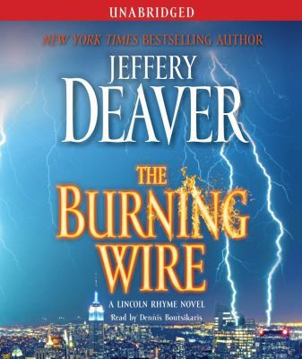 The Burning Wire 1442304227 Book Cover