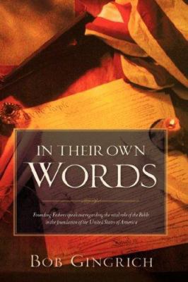 In Their Own Words 1600346200 Book Cover