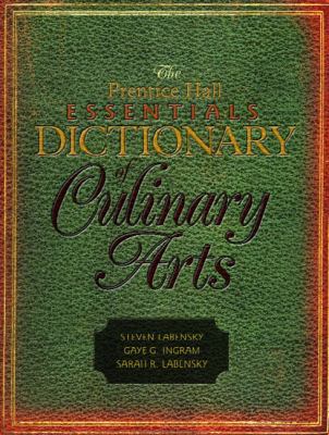 The Prentice Hall Essentials Dictionary of Culi... 013170463X Book Cover