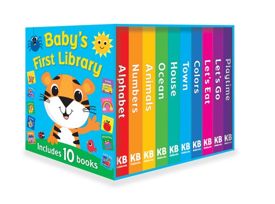 Baby's First Library 1638542589 Book Cover