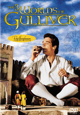 The Three Worlds Of Gulliver B000062XE5 Book Cover