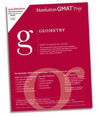 Geometry GMAT Preparation Guide 0974806943 Book Cover