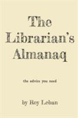 The Librarian's Almanaq 0996256806 Book Cover