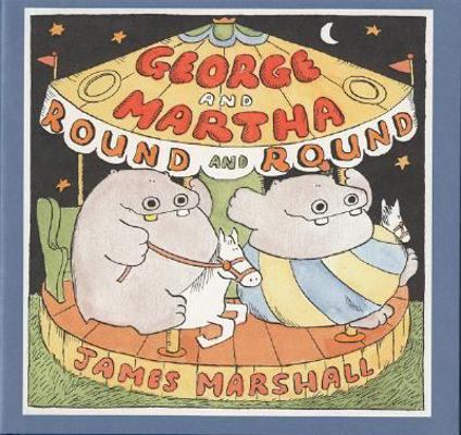 George and Martha Round and Round 0395467632 Book Cover