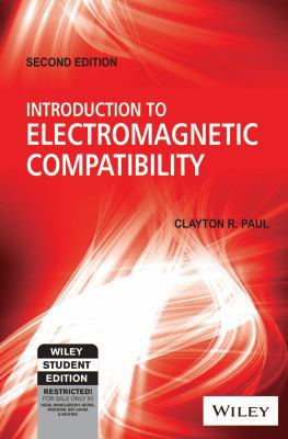 Introduction to Electromagnetic Compatibility 8126528753 Book Cover