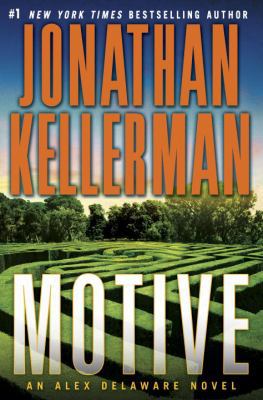 Motive: An Alex Delaware Novel 0345541375 Book Cover
