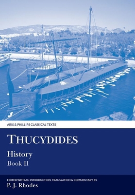 Thucydides: History Book II 0856683965 Book Cover