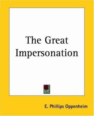 The Great Impersonation 1419164724 Book Cover