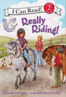 Pony Scouts: Really Riding! B007YTQ7JS Book Cover