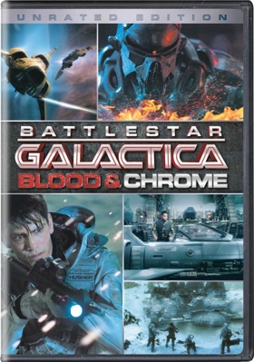 Battlestar Galactica: Blood & Chrome B00A3717C0 Book Cover