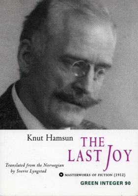 The Last Joy 1931243190 Book Cover