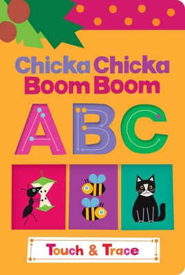 Chicka Chicka Boom Boom ABC Touch & Trace B0FWZW7CSM Book Cover