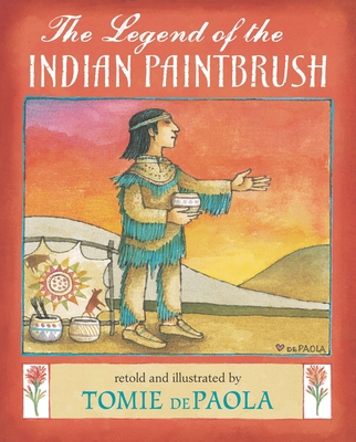 The Legend of the Indian Paintbrush 0399215344 Book Cover