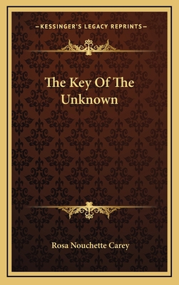 The Key of the Unknown 1163565989 Book Cover