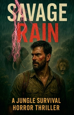 Savage Rain: A Jungle Survival Horror Thriller B0FBPJNF4N Book Cover