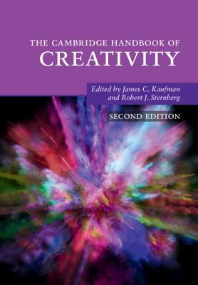 The Cambridge Handbook of Creativity 1107188482 Book Cover